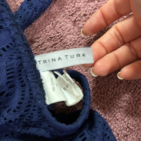 Trina Turk bathing suit - size 6 - Picture 2 of 7